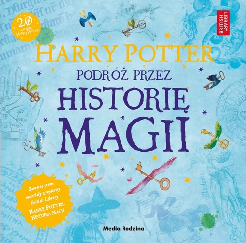 Cover of Harry Potter. Podróż przez historię magii