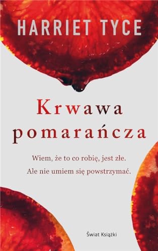 Cover of Krwawa pomarańcza