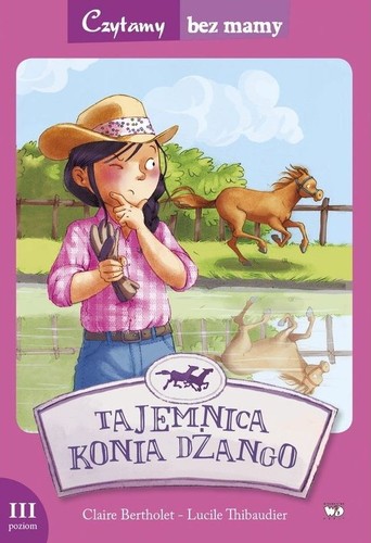 Cover of Tajemnica konia Dżango