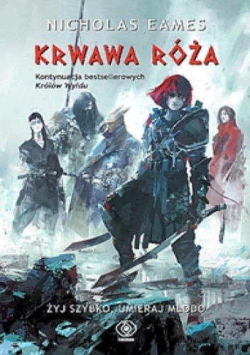 Cover of Krwawa róża