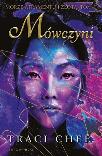 Cover of Morze atramentu i złota. Tom 2. Mówczyni