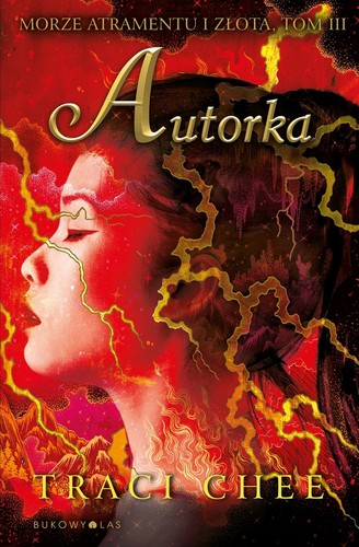 Cover of Morze atramentu i złota. Autorka