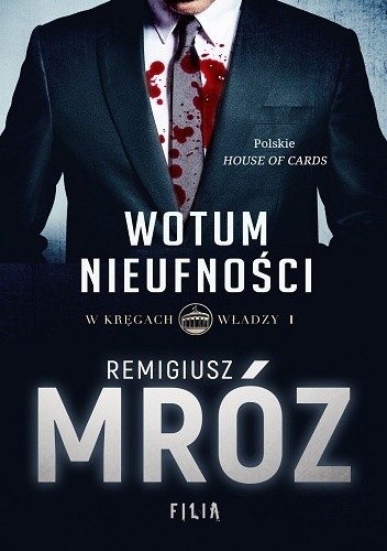 Cover of Wotum nieufności