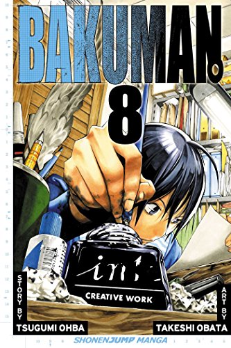 Cover of Bakuman, Vol. 8