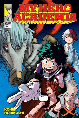 Cover of My Hero Academia, Vol. 3