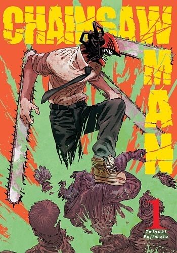 Cover of Chainsaw man, tom 1