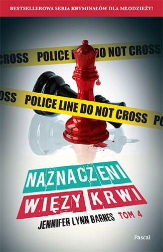Cover of Naznaczeni. Więzy krwi