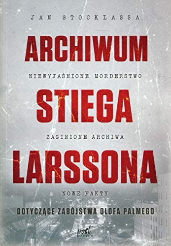 Cover of Archiwum Stiega Larssona