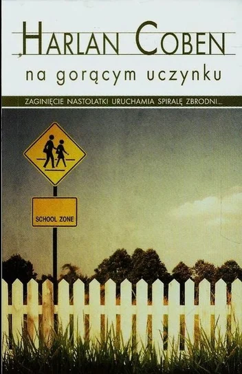 Cover of Na gorącym uczynku
