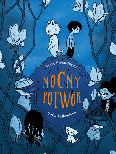 Cover of Nocny potwór