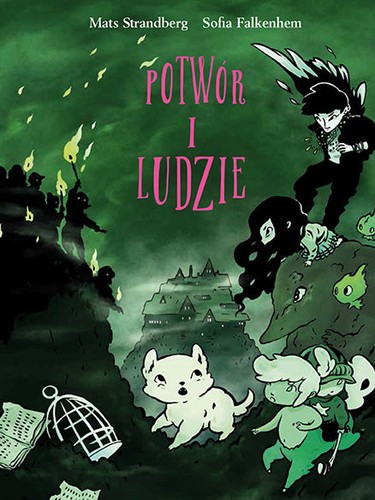 Cover of Potwór i ludzie