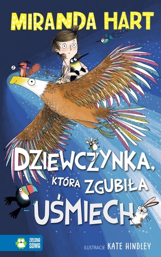 Cover of Dziewczynka, która zgubiła uśmiech