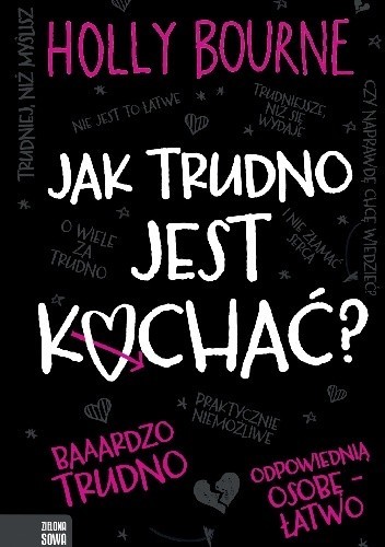 Cover of Jak trudno jest kochać?