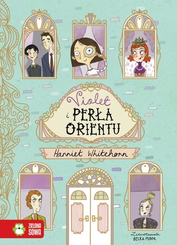 Cover of Violet i Perła Orientu
