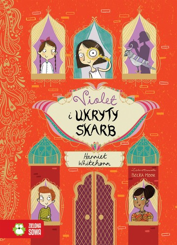 Cover of Violet i ukryty skarb