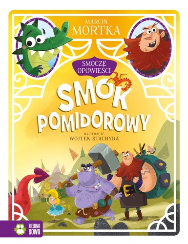 Cover of Smocze opowieści. Smok pomidorowy