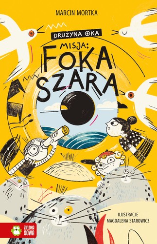 Cover of Misja Foka szara