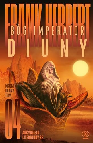 Cover of Bóg Imperator Diuny
