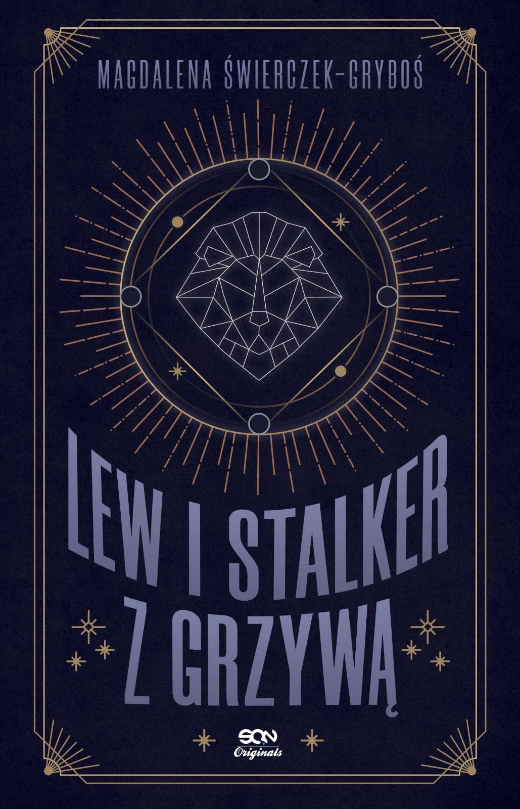 Cover of Lew i stalker z grzywą