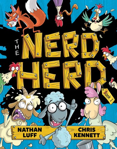 Cover of The Nerd Herd, Book 1