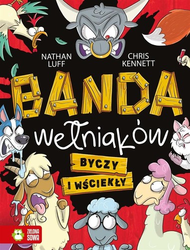 Cover of Byczy i wściekły