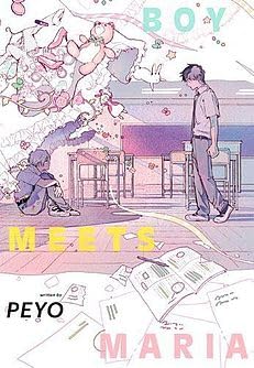 Cover of Boy meets Maria