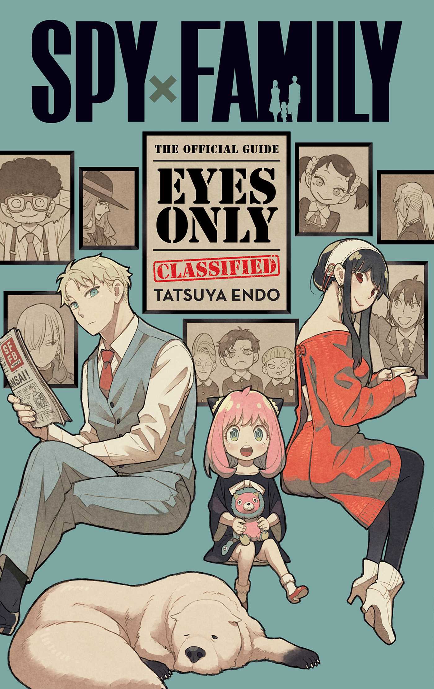Cover of Spy x Family: The Official Guide―Eyes Only