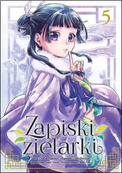 Cover of Zapiski zielarki #5