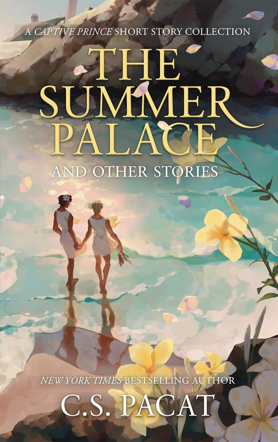 Cover of The Summer Palace and Other Stories: A Captive Prince Short Story Collection