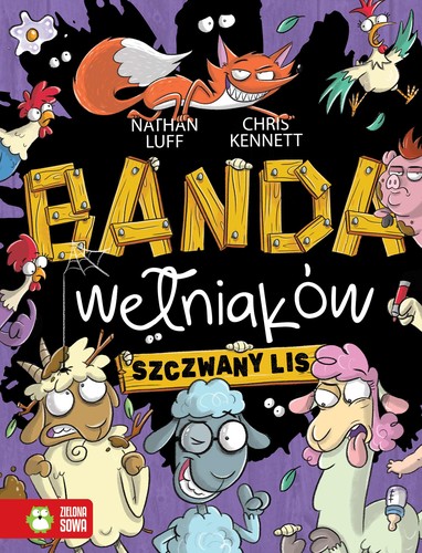 Cover of Szczwany lis
