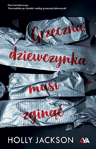 Cover of Grzeczna dziewczynka musi zginąć