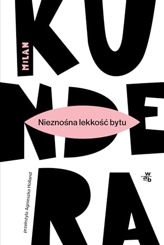 Cover of Nieznośna lekkość bytu