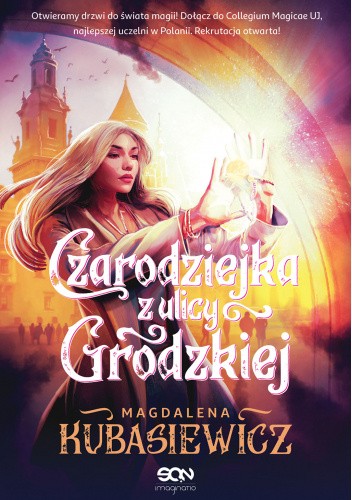 Cover of Czarodziejka z ulicy Grodzkiej