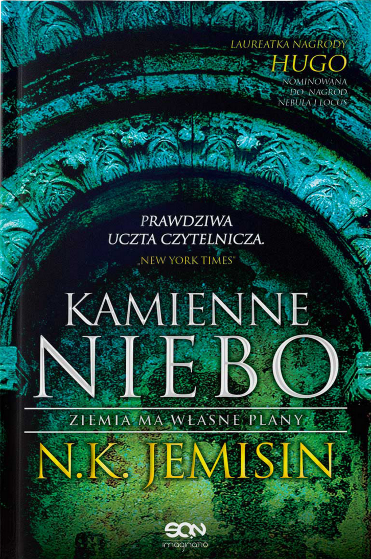 Cover of Kamienne niebo