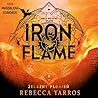 Cover of Iron Flame. Żelany płomień