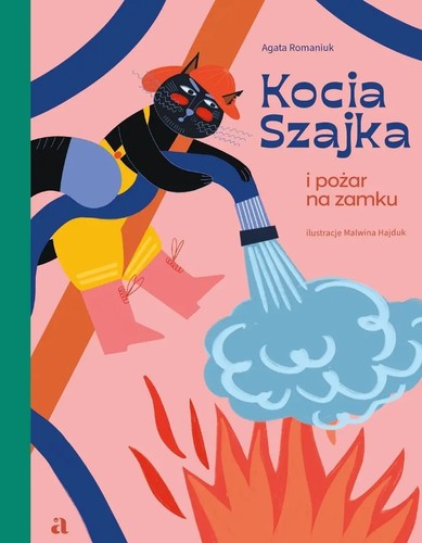 Cover of Kocia Szajka i pożar na zamku