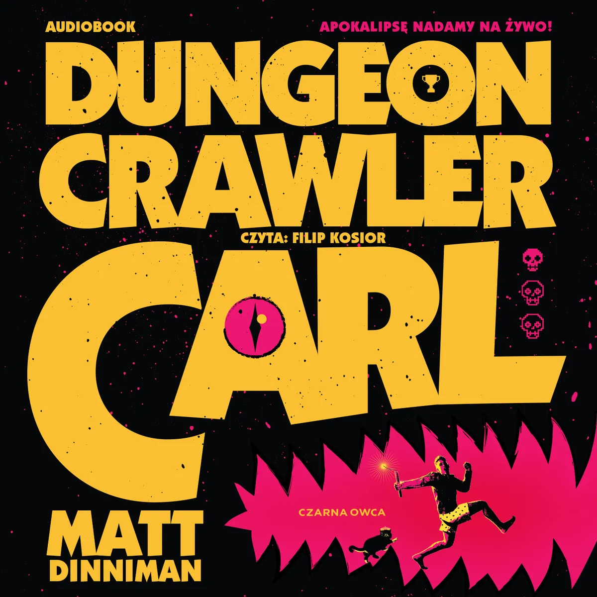 Cover of Dungeon Crawler Carl