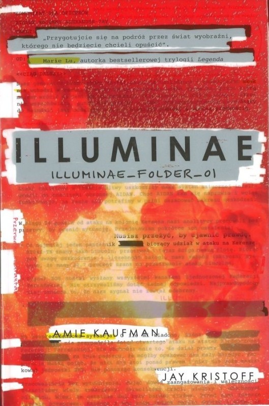 Cover of Illuminae