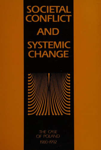 Cover of Societal conflict and systemic change
