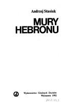 Cover of Mury Hebronu
