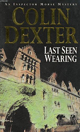 Cover of Last Seen Wearing