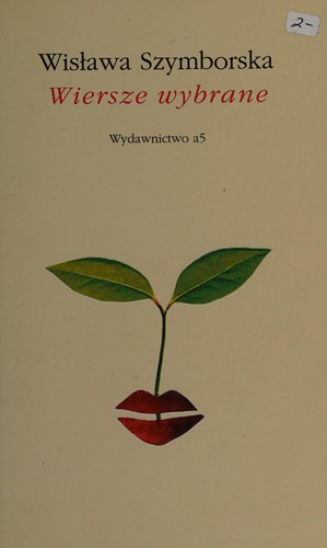 Cover of Wiersze Wybrane