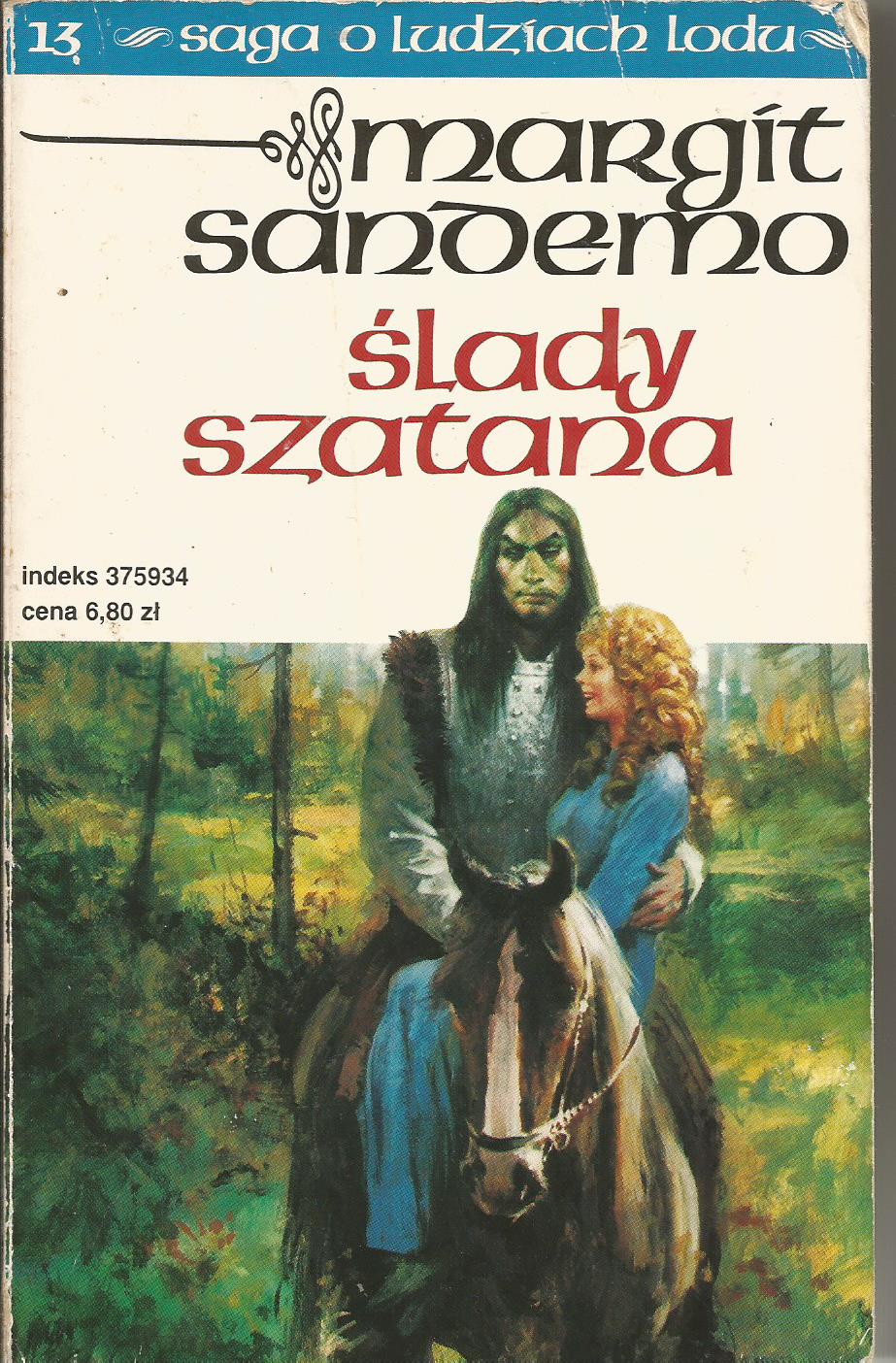 Cover of Ślady Szatana