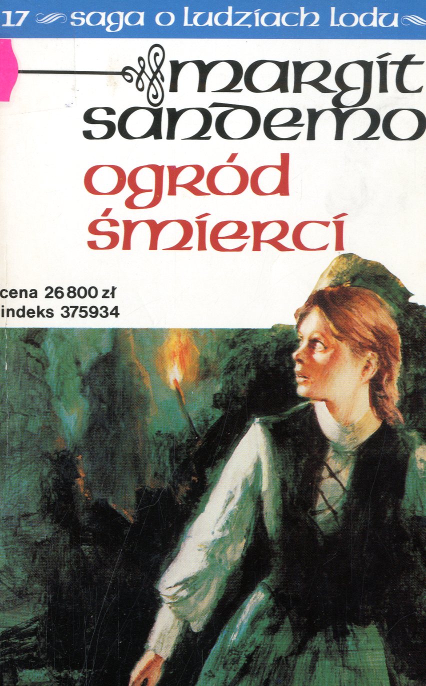 Cover of Ogród śmierci