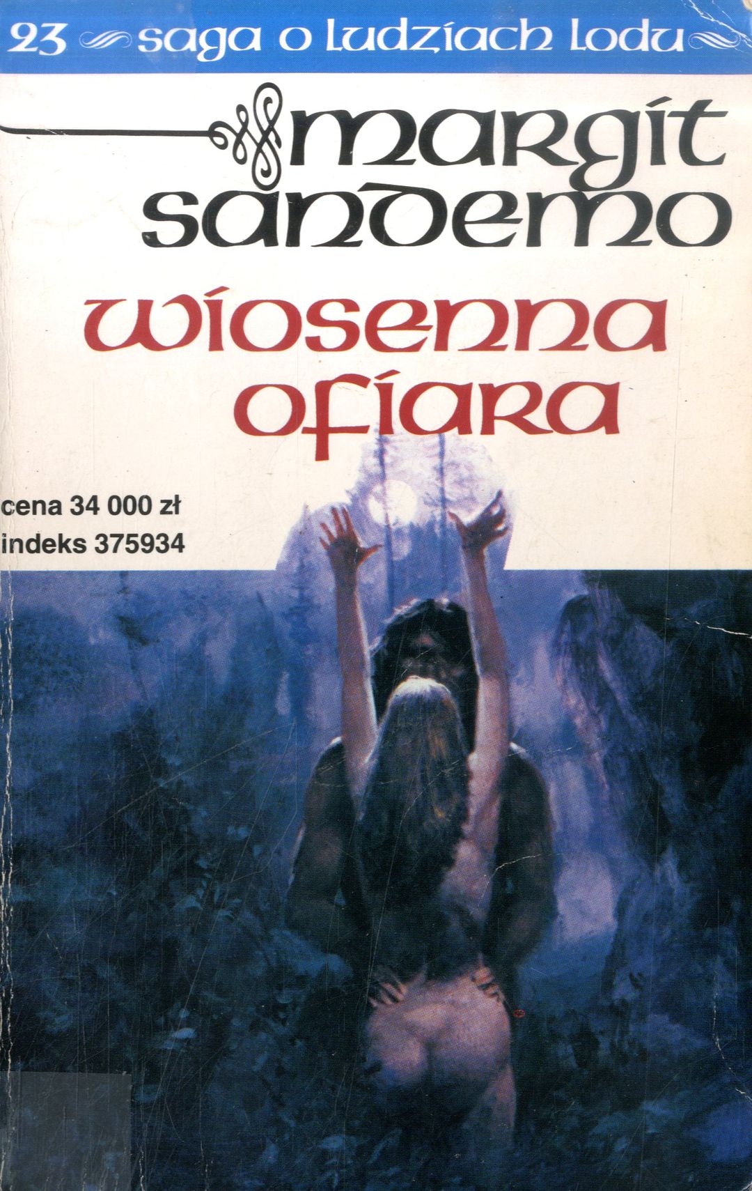 Cover of Wiosenna ofiara