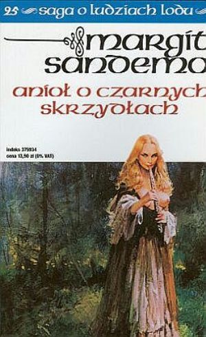 Cover of Anioł o czarnych skrzydłach