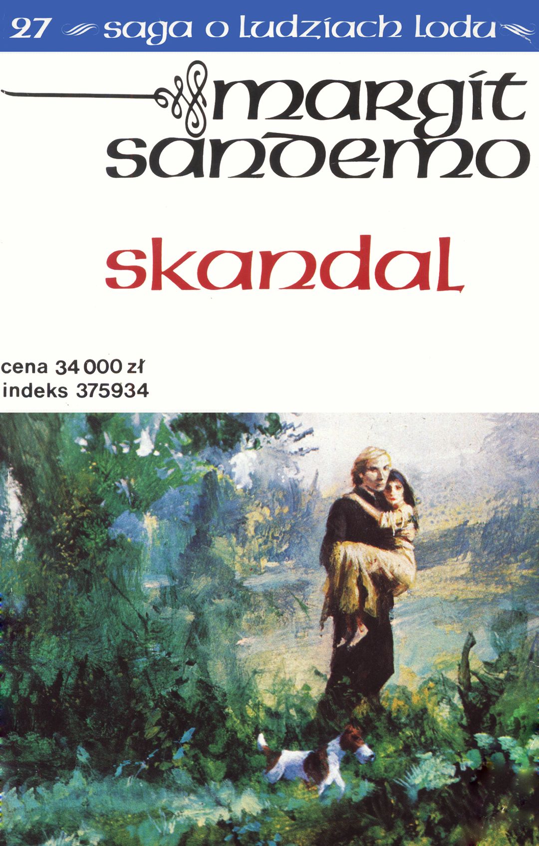 Cover of Skandal