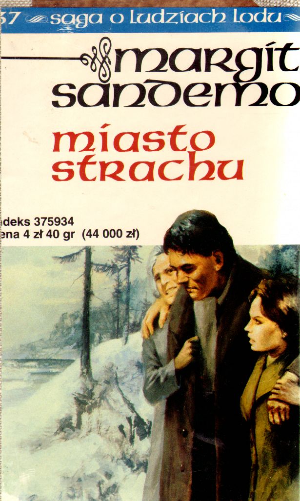 Cover of Miasto strachu