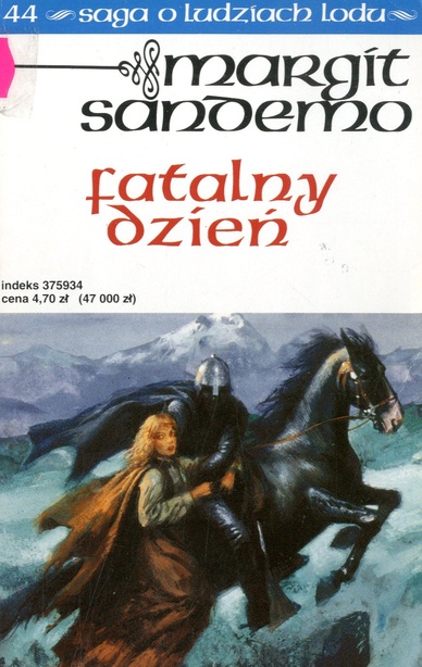 Cover of Fatalny dzień