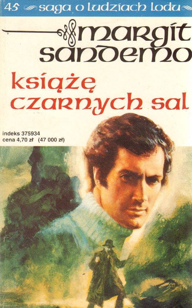 Cover of Książę czarnych sal